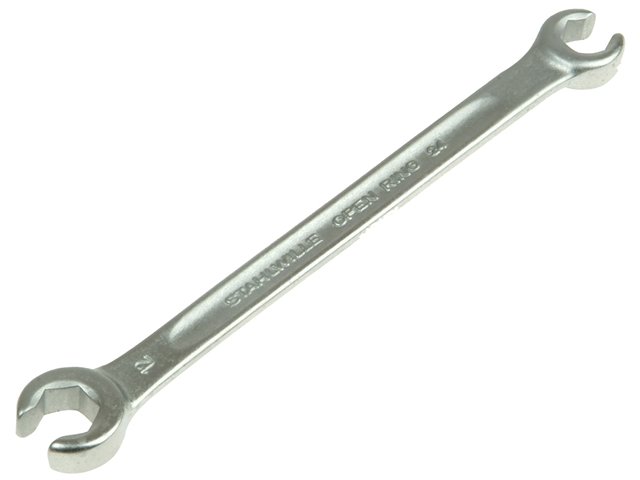 Double Ended Open Ring Spanner X Mm Wonkee Donkee Tools