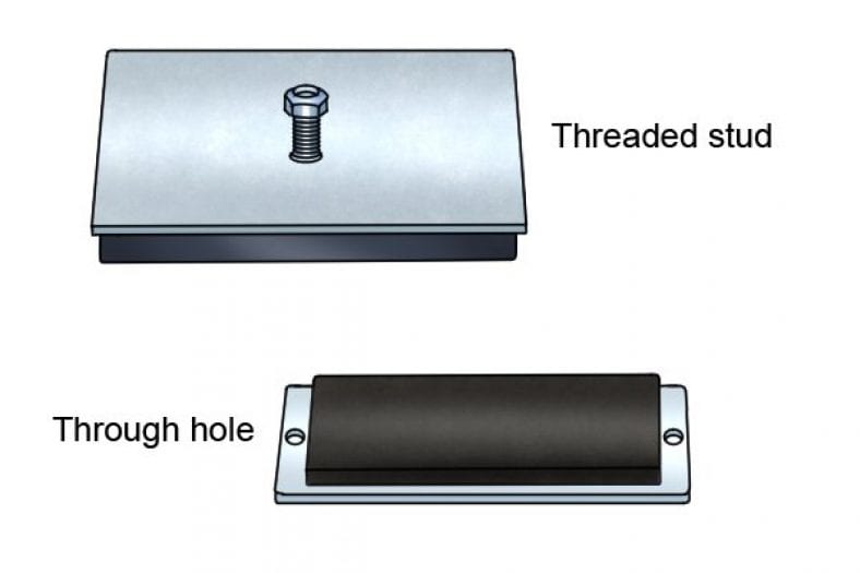 What Are The Different Types Of Magnetic Mounting Pad Wonkee Donkee