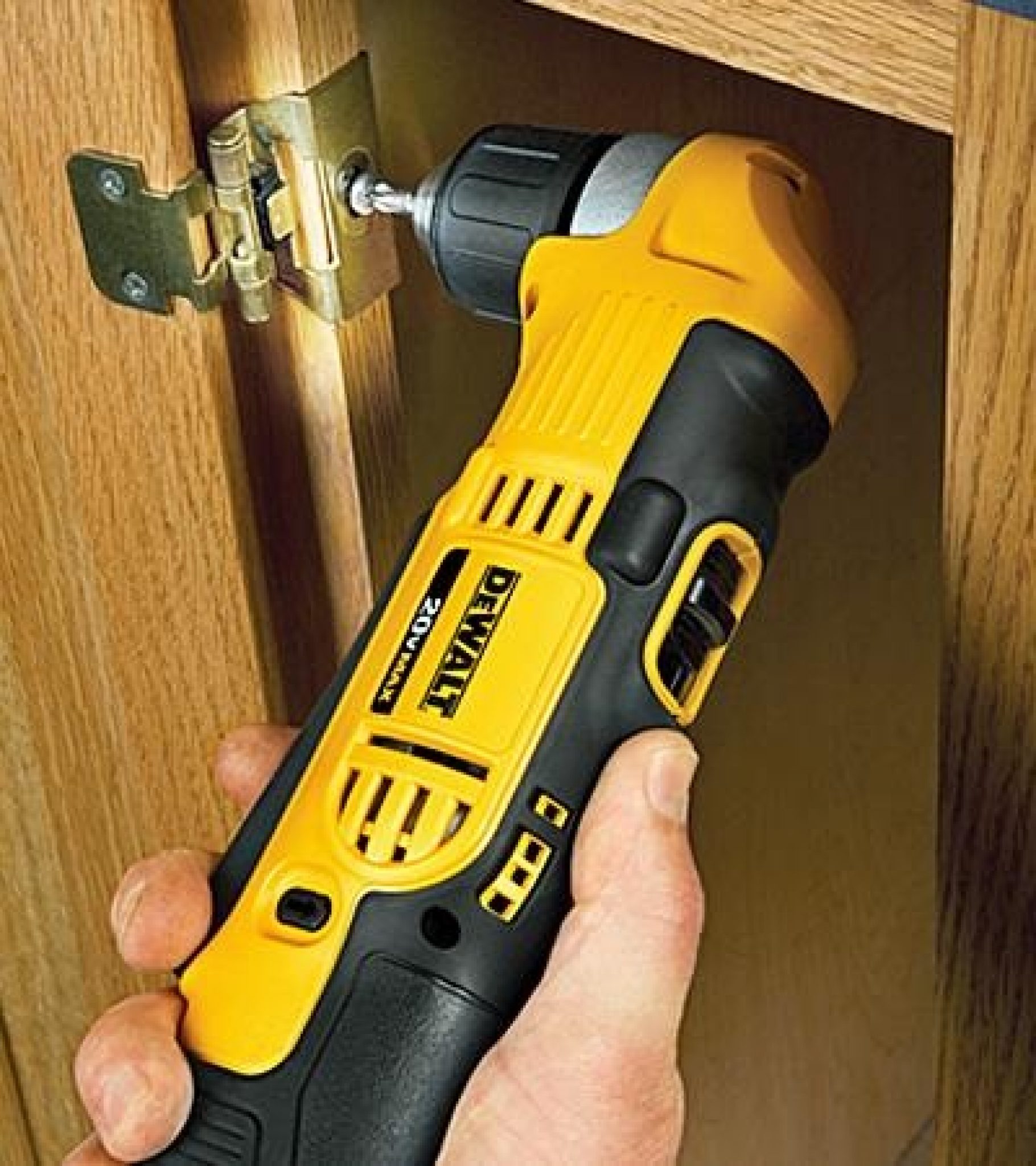 Features Of A Dewalt Angle Drill Wonkee Donkee Tools